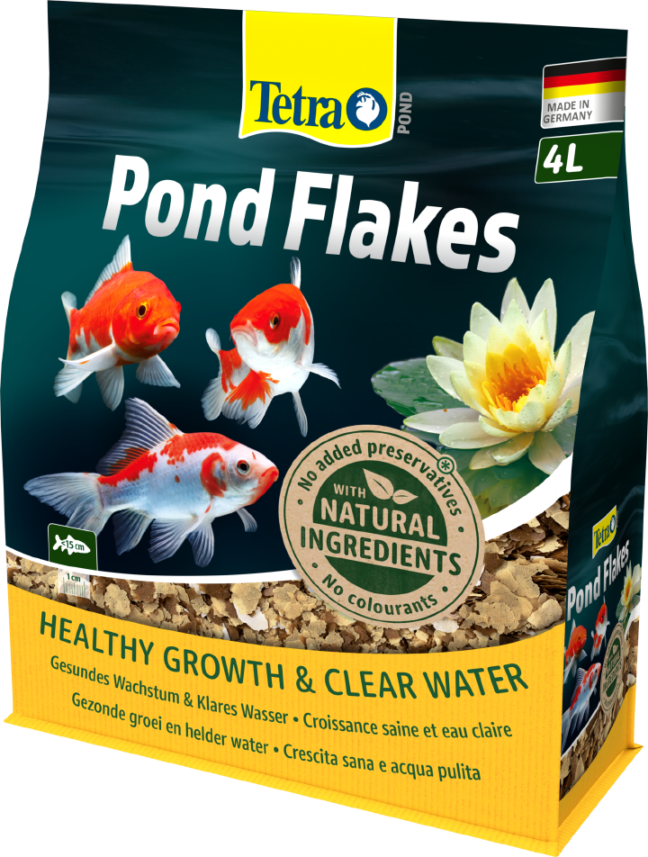 Tetra Pond Flakes